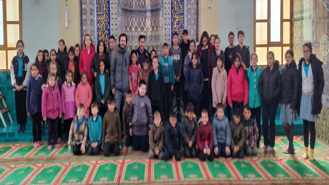 EGEP projesi kapsamında Ilıca Cami ziyareti gerçekleştirildi.